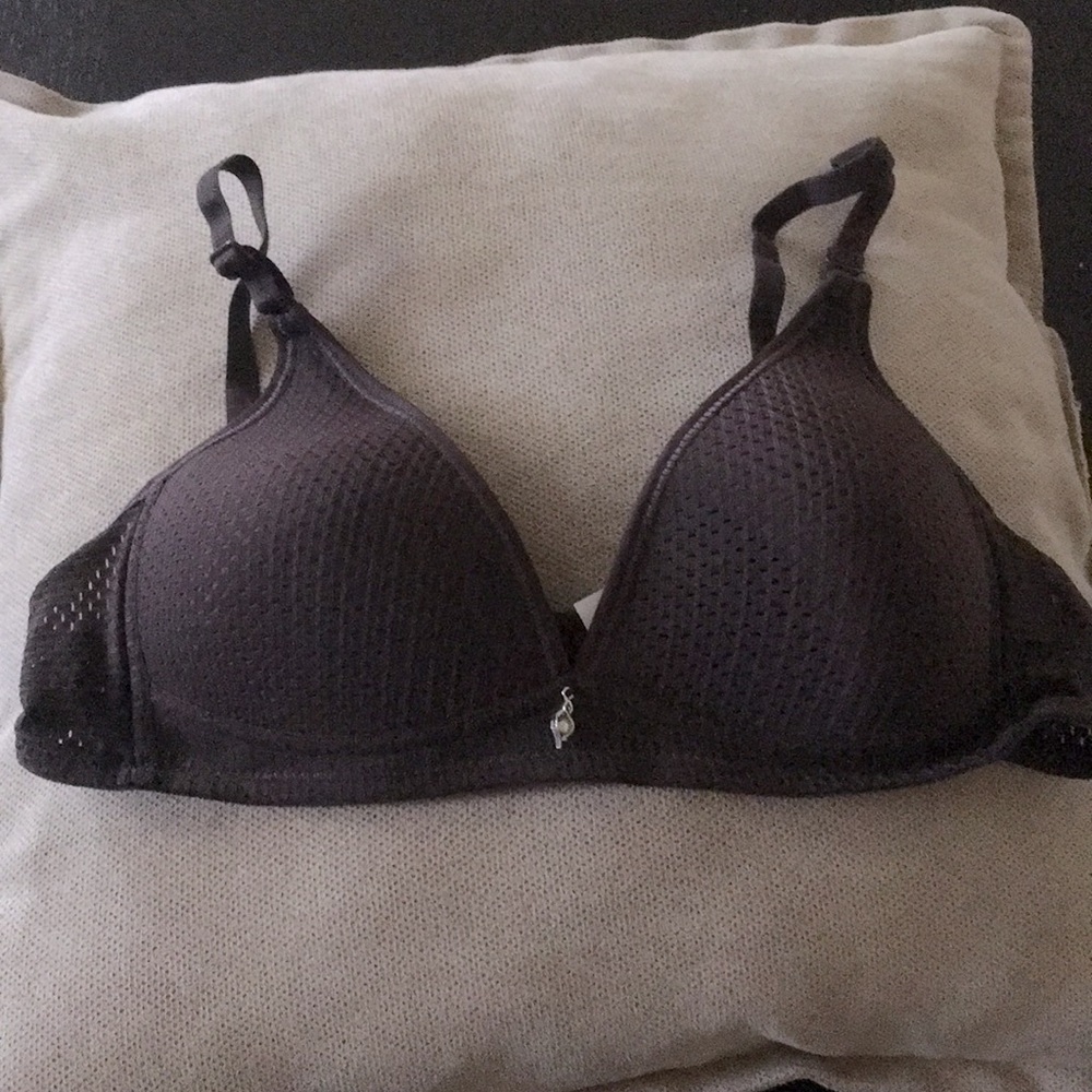 Brown bra